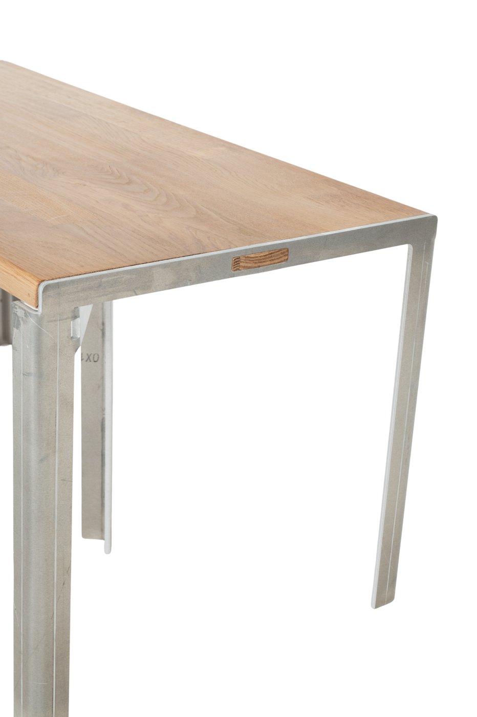 Low bench, joinery detail