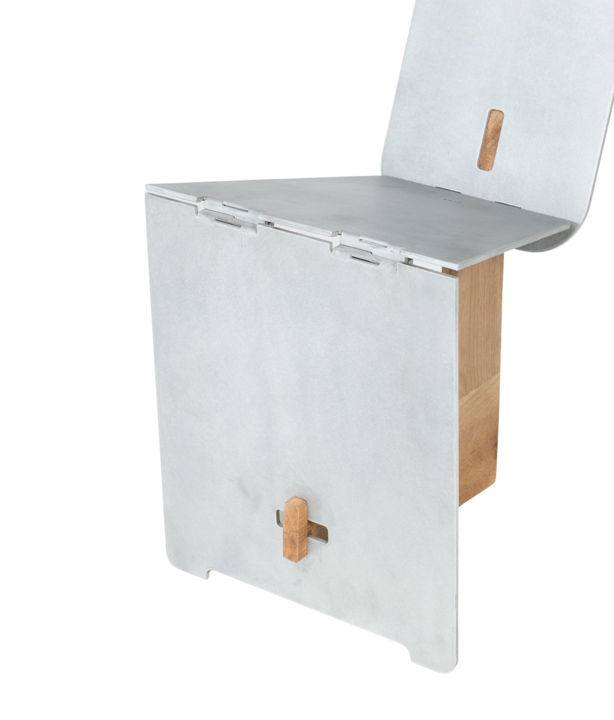 Lounge chair, joinery detail