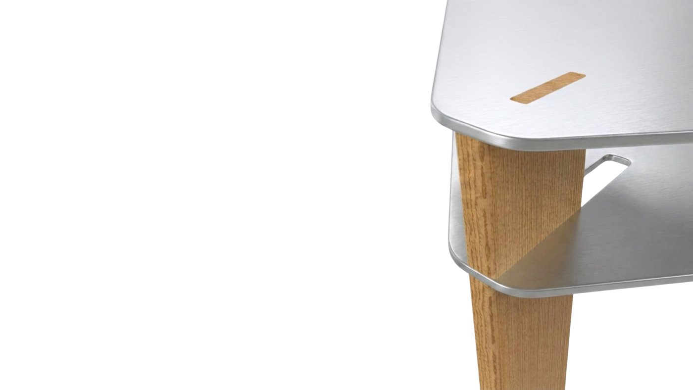 Coffee table, joinery detail