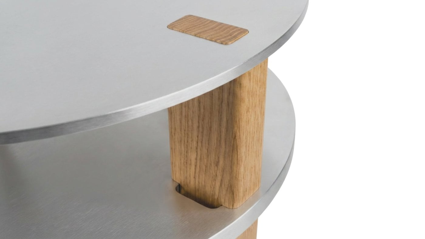 Side table / stool, joinery detail